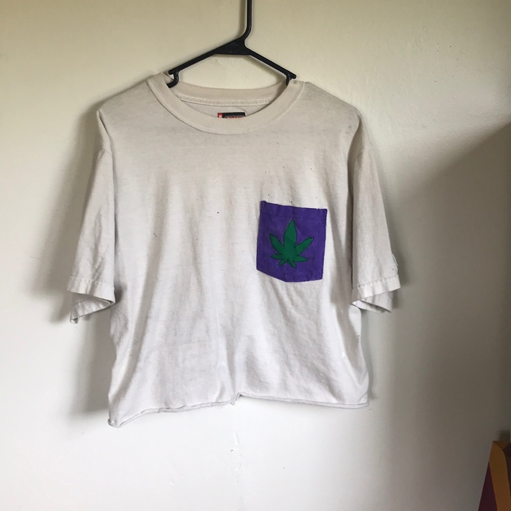 🌊custom made dickies stoner shirt